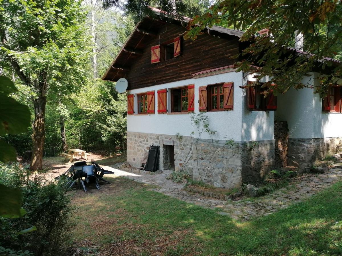 Chalet Le Tyrolien, Au Coeur Du Boreon Сен-Мартен-Везюбі Екстер'єр фото